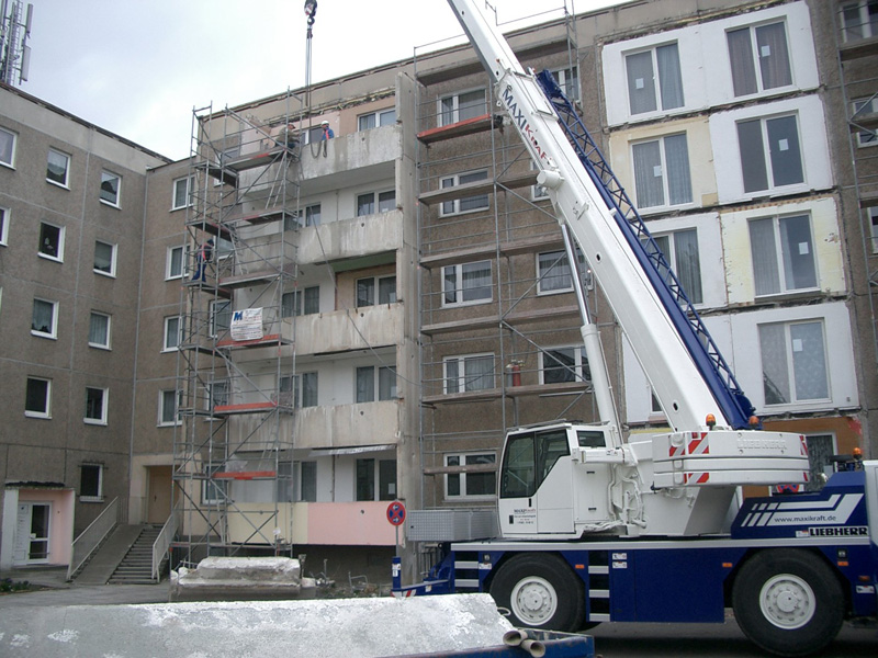 Balkondemontage Dessau